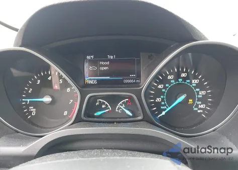 2014 Ford Escape Titanium из США, поврежденный, VIN 1FMCU9J91EUE36631